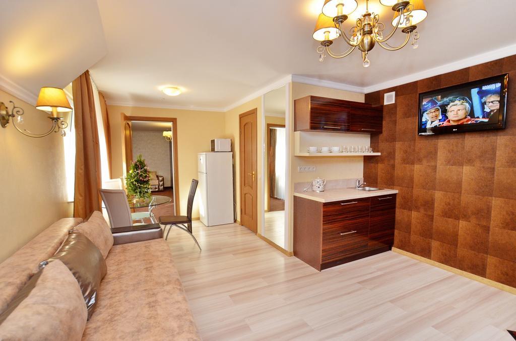 بوكوفِل Chaban Aparthotel الغرفة الصورة