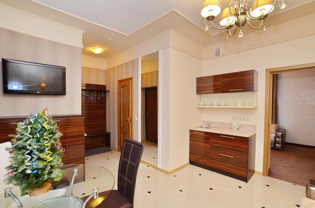 بوكوفِل Chaban Aparthotel الغرفة الصورة