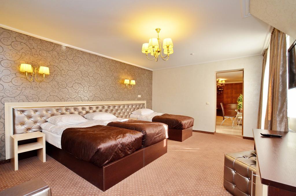 بوكوفِل Chaban Aparthotel الغرفة الصورة